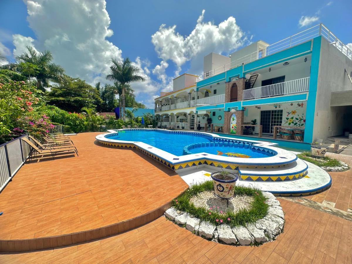 Hacienda Cupulas Blue Private Residence Club Cozumel Buitenkant foto