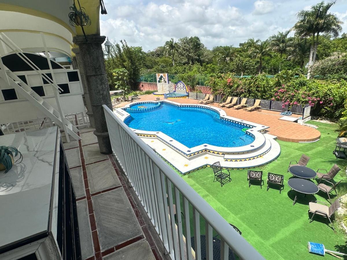Hacienda Cupulas Blue Private Residence Club Cozumel Buitenkant foto