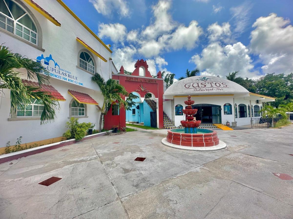 Hacienda Cupulas Blue Private Residence Club Cozumel Buitenkant foto