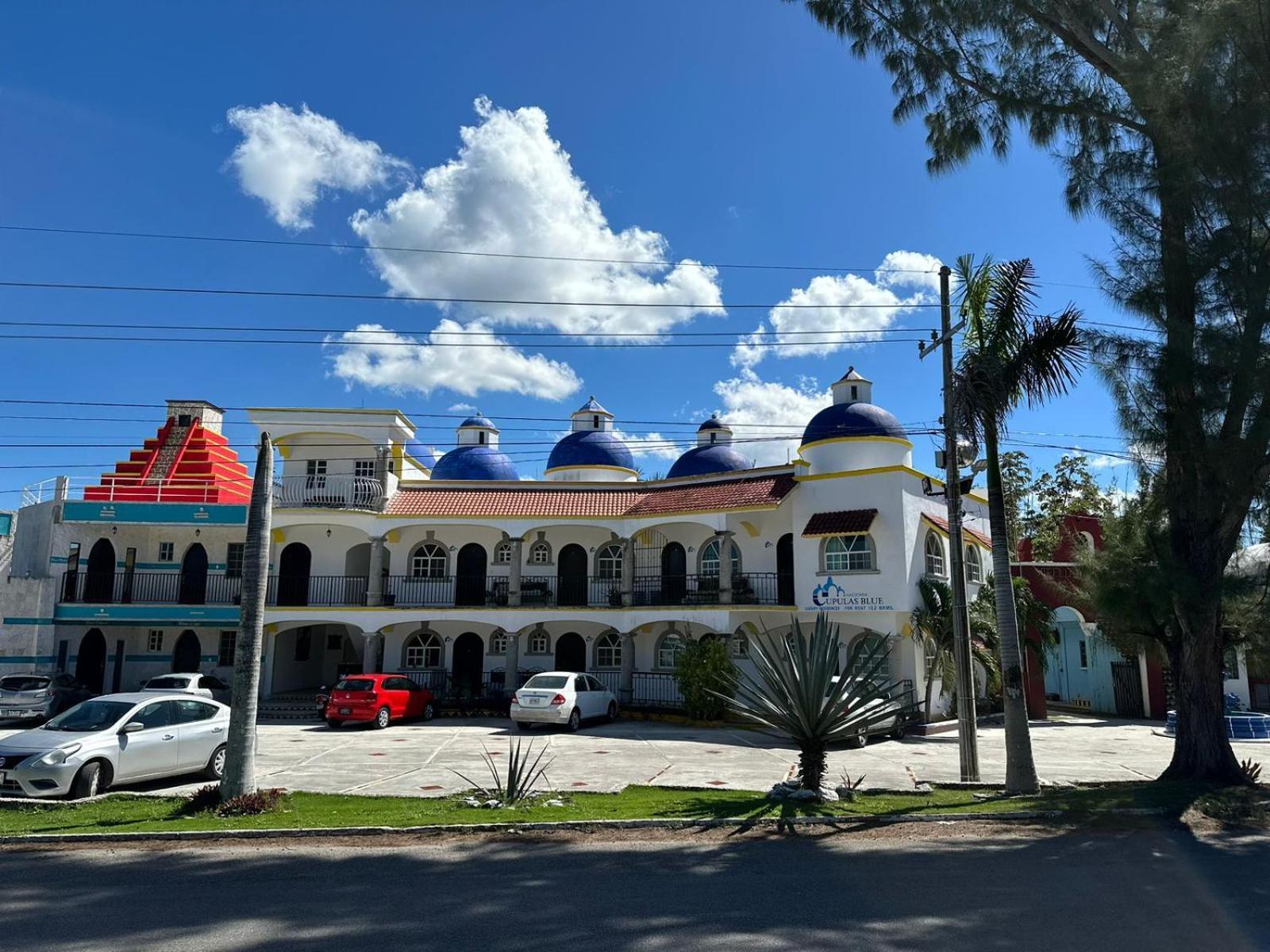 Hacienda Cupulas Blue Private Residence Club Cozumel Buitenkant foto