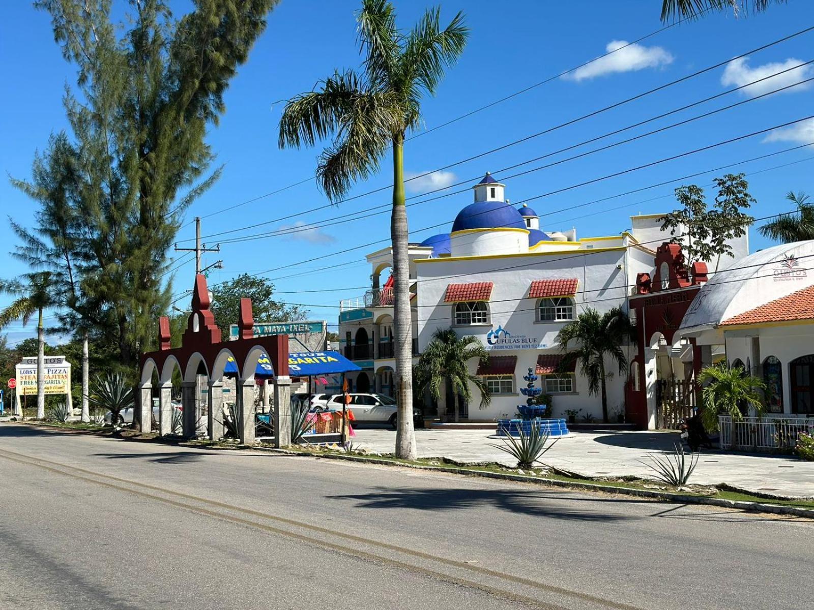 Hacienda Cupulas Blue Private Residence Club Cozumel Buitenkant foto