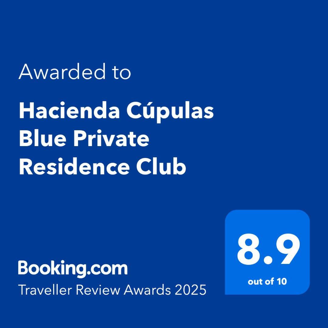 Hacienda Cupulas Blue Private Residence Club Cozumel Buitenkant foto