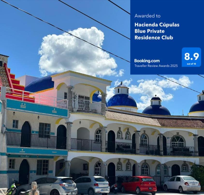 Hacienda Cupulas Blue Private Residence Club Cozumel Buitenkant foto